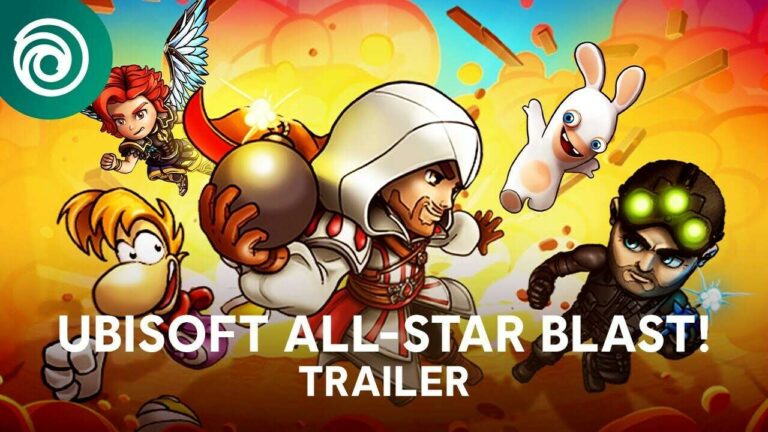 All-Star Blast – nowy battle royale w stylu Bombermana z postaciami Ubisoftu