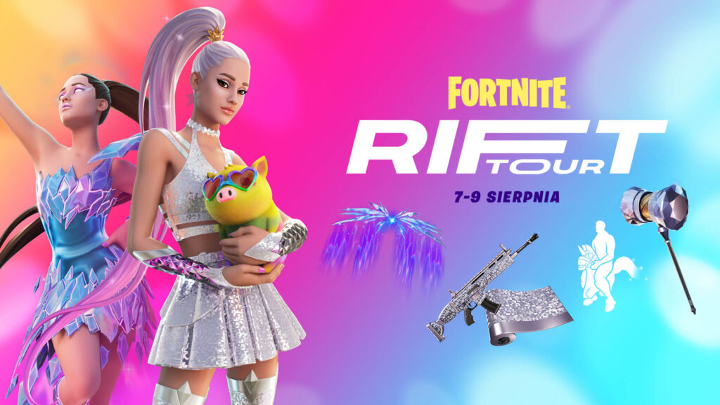 Fortnite – koncert Ariany Grande okazał się wielkim sukcesem