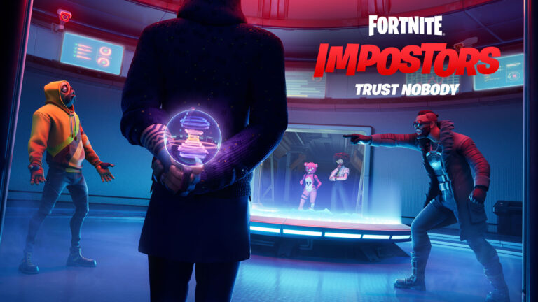 Fortnite zyskuje Impostorów – element i tryb gry rodem z Among Us