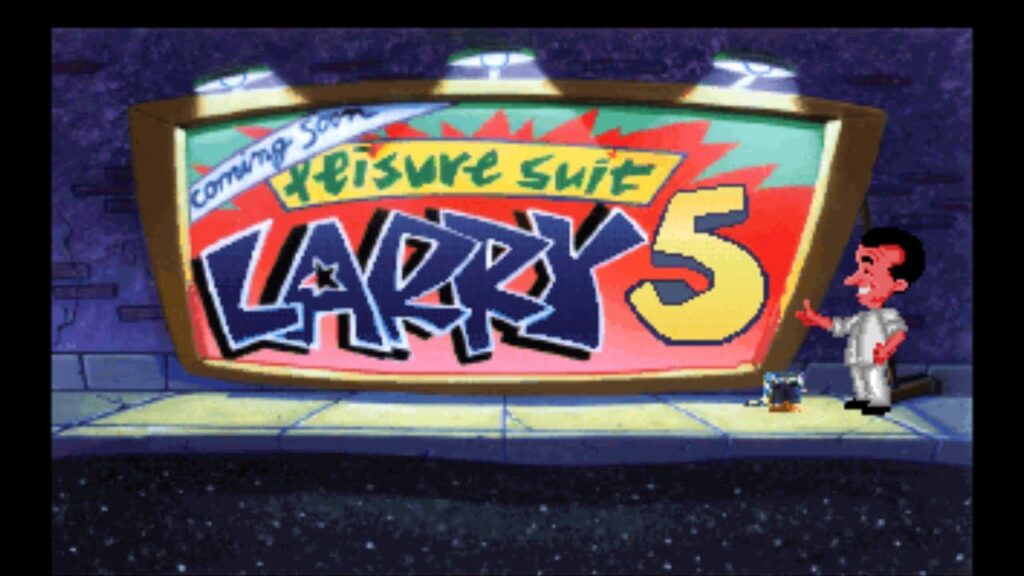 Leisure Suit Larry – trzy części serii dostępne za darmo