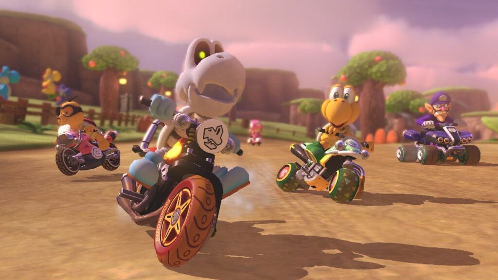 Mario Kart sprzedaje się lepiej niż nowe gry Nintendo