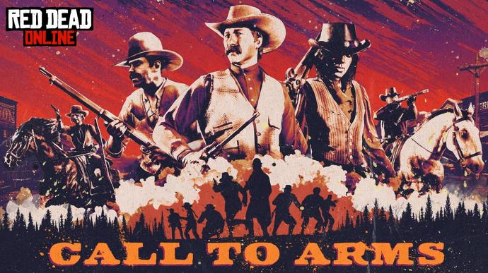 Red Dead Online – nowy tryb wprowadza walkę z falami wrogów