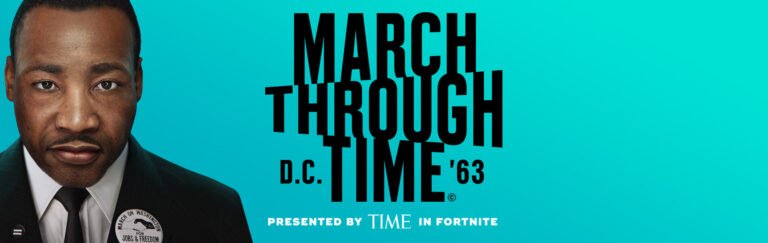 Time – popularny magazyn stworzył muzeum Martina Luthera Kinga w Fortnite