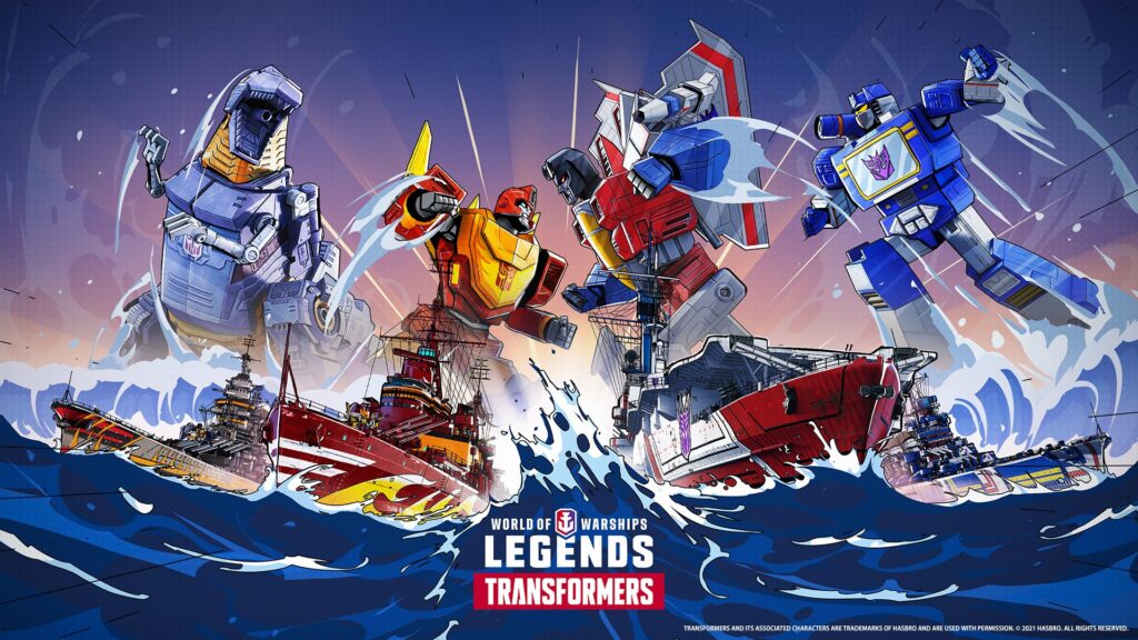 World of Warships: Legends – do gry znów trafią Transformersy oraz nowa kampania