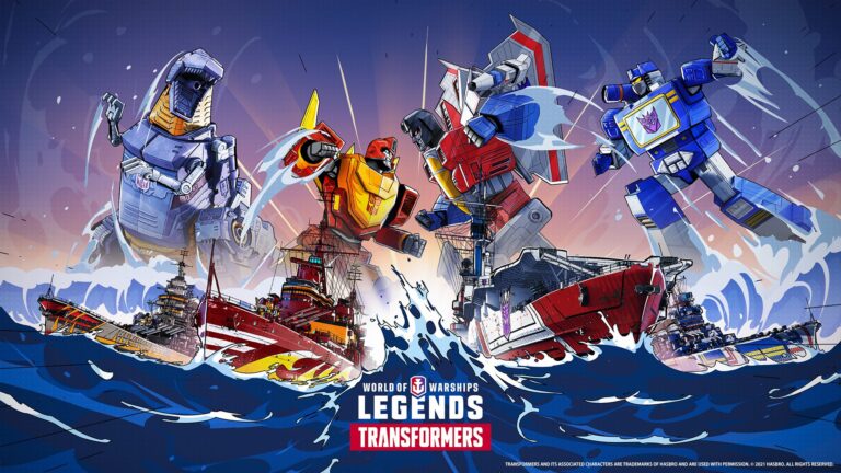 World of Warships: Legends – do gry znów trafią Transformersy oraz nowa kampania