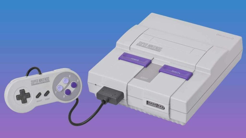 SNES skończył 30 lat