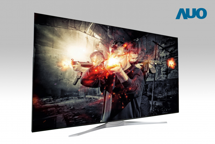 Rozmiar ma znaczenie, AUO Optronics prezentuje ekran 4K o przekątnej 85 cali i odświeżaniu 240 Hz.