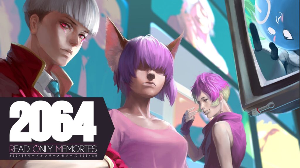 Przygodówka 2064: Read Only Memories dostępna za darmo