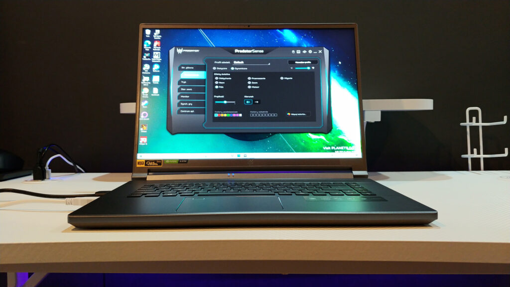 Predator Triton 500SE, najsmuklejszy laptop z GeForce RTX 3080 i Core i9-11900H – [pierwsze wrażenia]