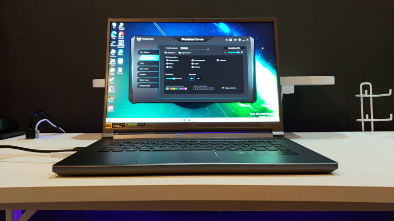 Predator Triton 500SE, najsmuklejszy laptop z GeForce RTX 3080 i Core i9-11900H – [pierwsze wrażenia]