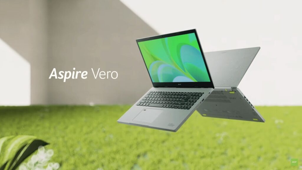 Acer Aspire Vero – pierwszy na świecie laptop stworzony z recyklingu trafi do sprzedaży pod koniec tego roku