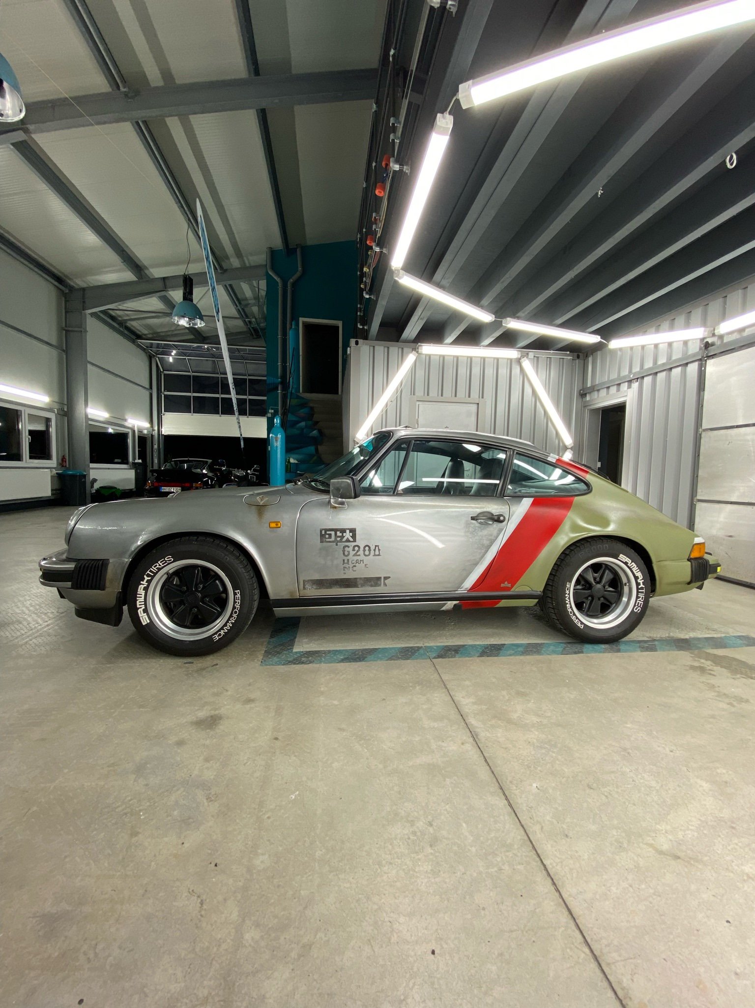 Cyberpunk 2077 - Porsche 911