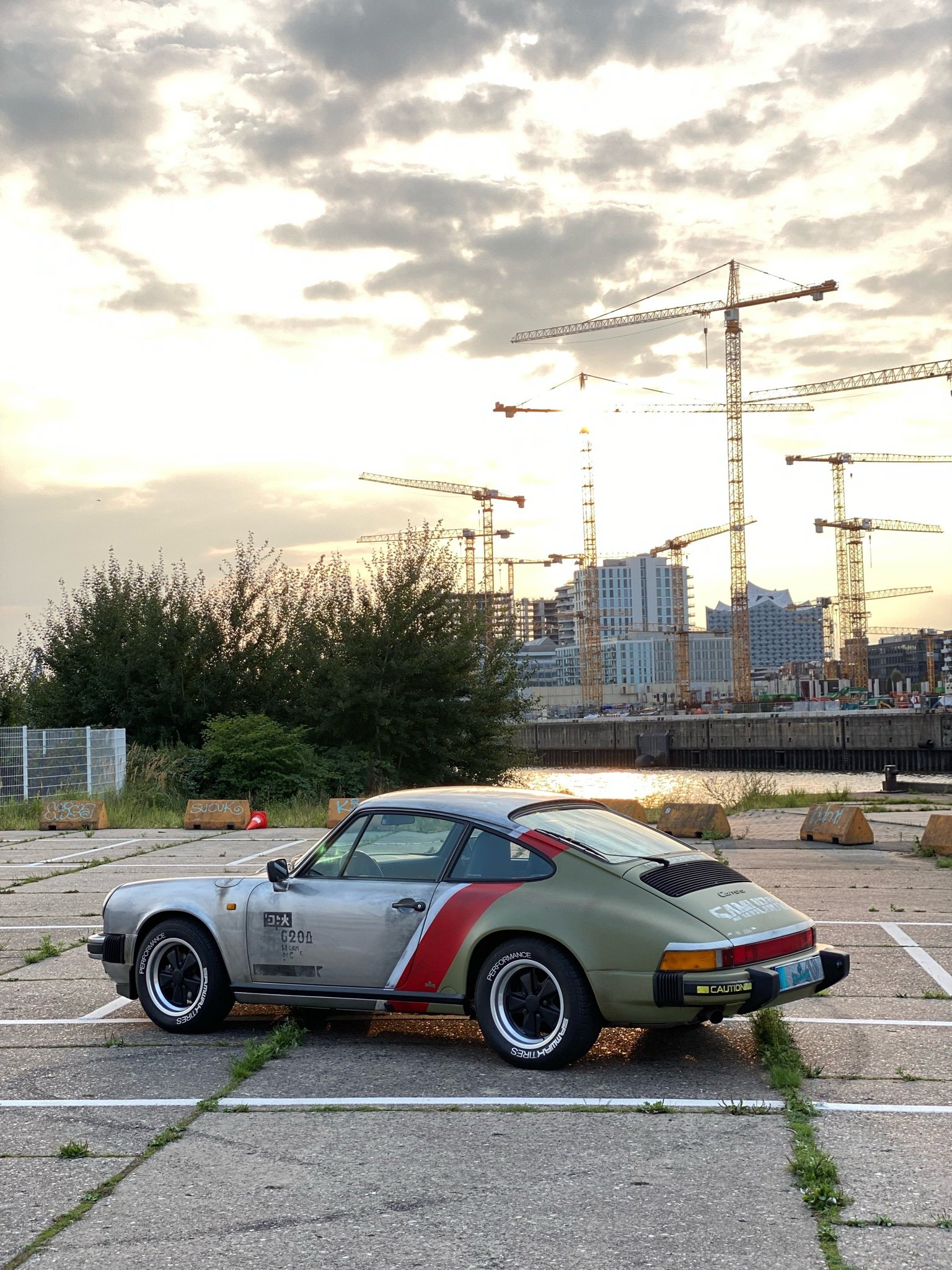 Cyberpunk 2077 - Porsche 911