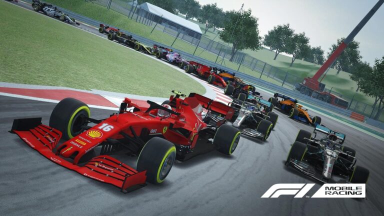 Do F1 Mobile Racing trafiła aktualizacja z sezonem 2021