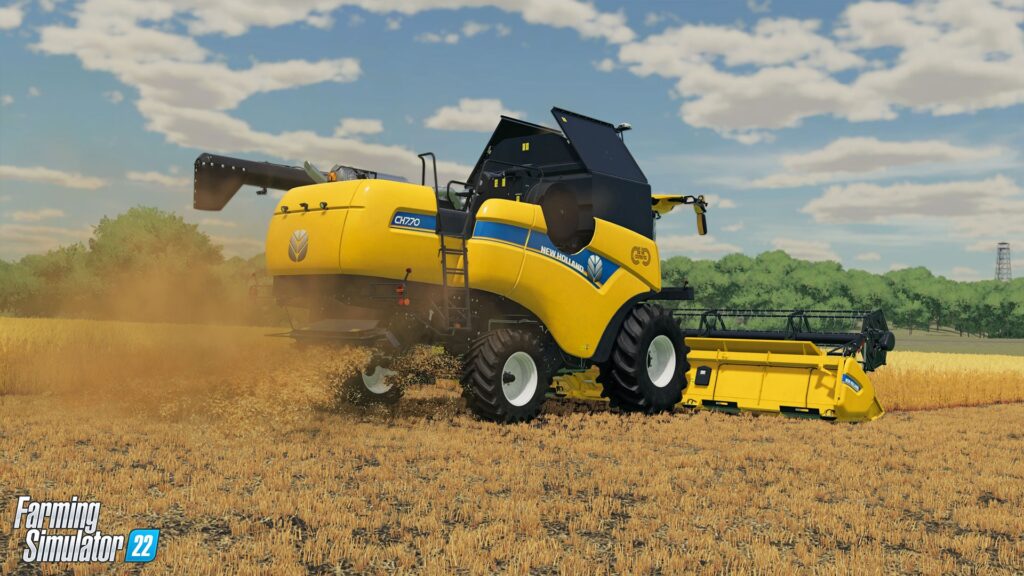 Farming Simulator 22 – wrażenia po pokazie gry     