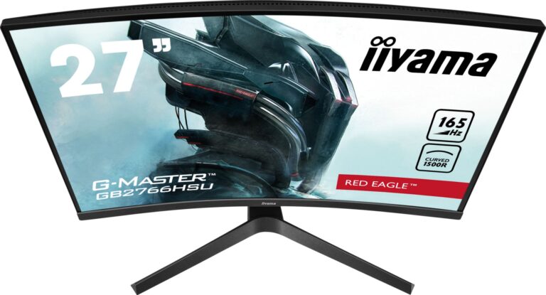 iiyama wprowadza dwa nowe zakrzywione monitory dedykowane grom e-sportowym