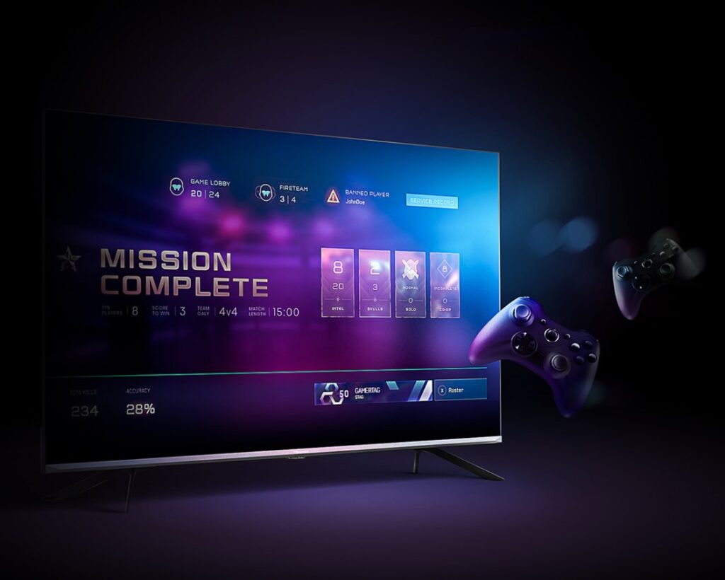 Jak telewizory Hisense sprawdzają się w gamingu? – recenzja UHD 4K Smart TV 55E76GQ
