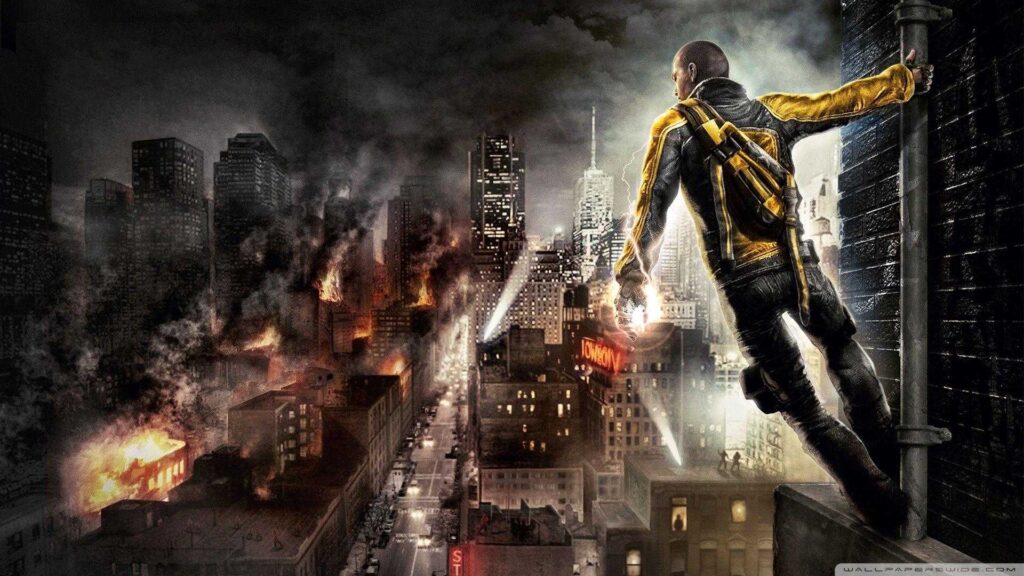 inFamous  – prezentacja gry podczas PlayStation Showcase?