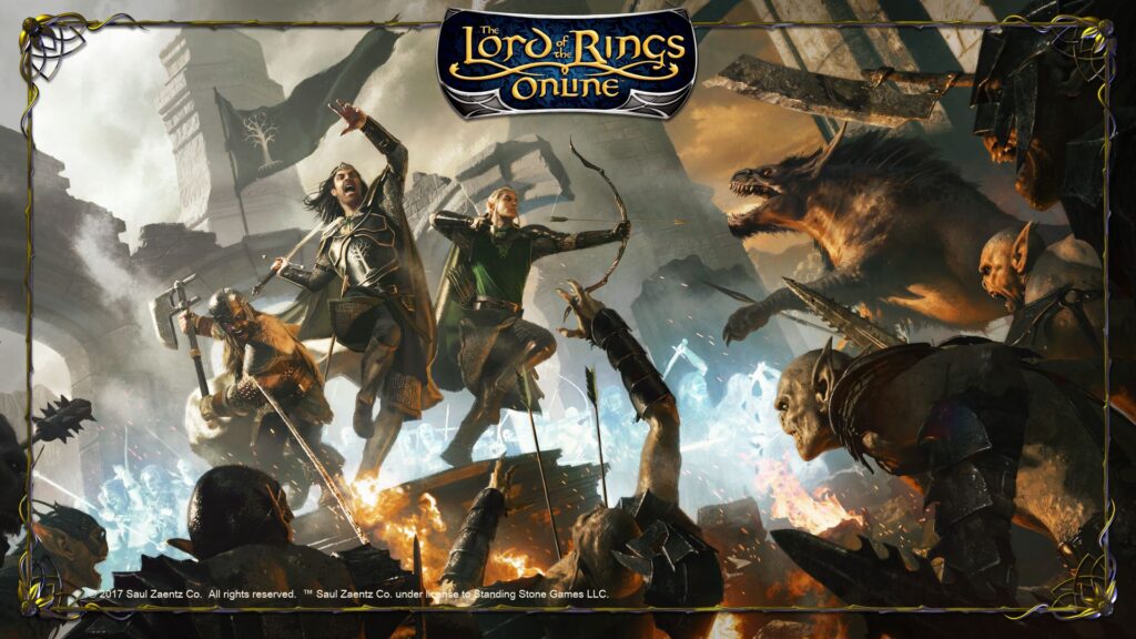 The Lord of the Rings: Online – Quest Packi za darmo