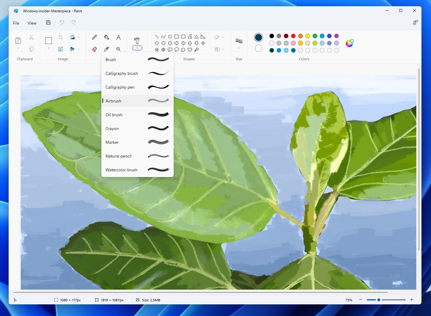 MS Paint 2