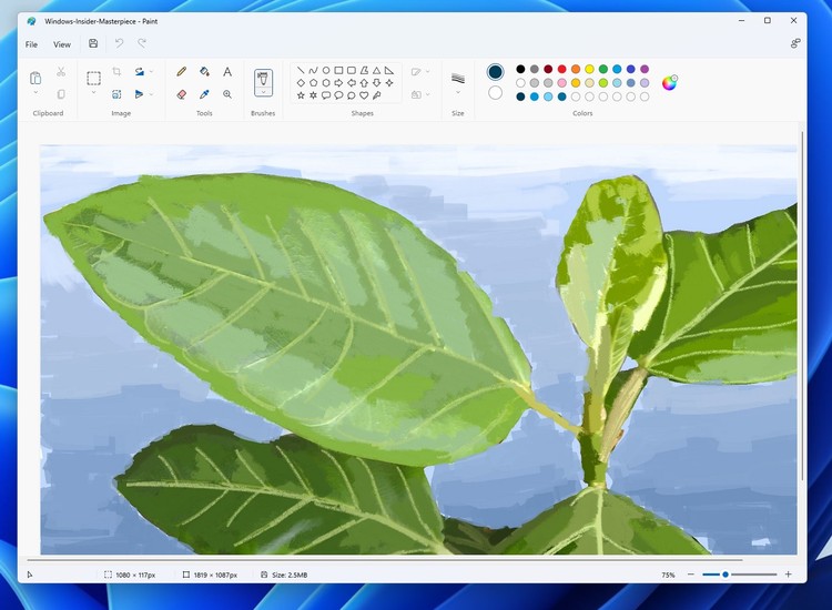 Windows 11 – MS Paint doczeka się nowej odświeżonej odsłony