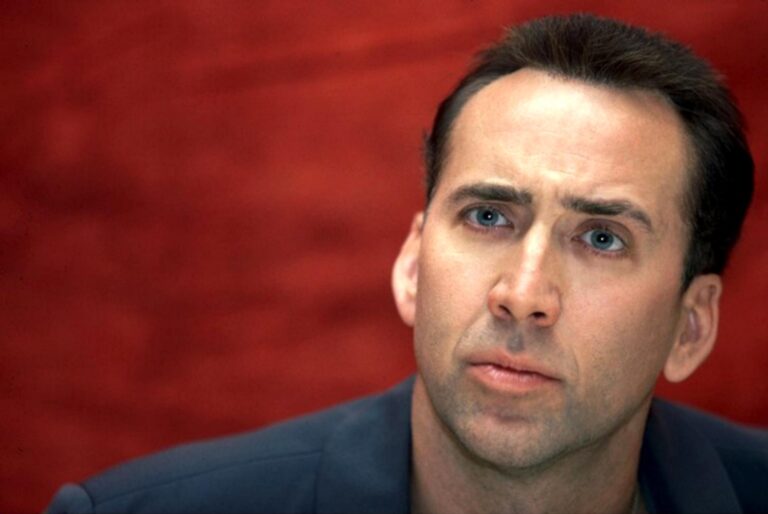 Nicolas Cage nie zamierza przechodzić na emeryturę