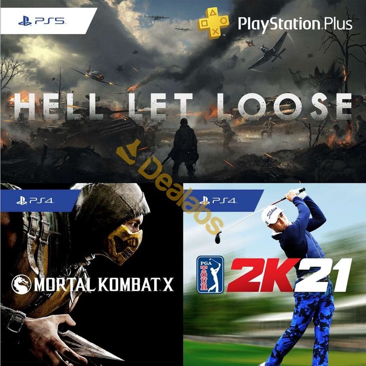 PS Plus Październik 2021
