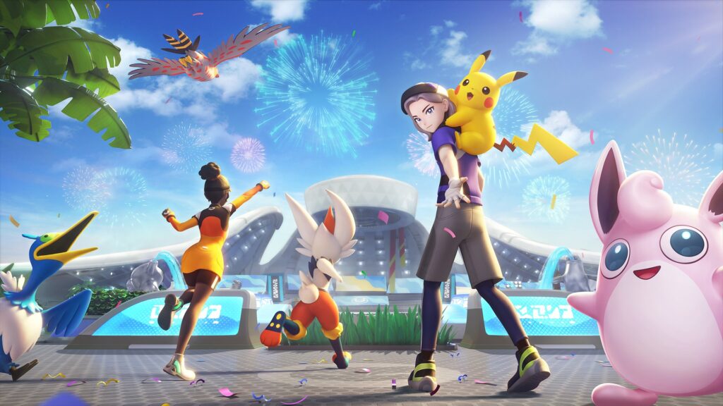 Pokemon Unite świętuje imponujący kamień milowy