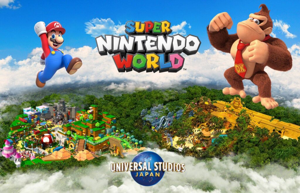 Super Nintendo World dostanie ekspansję z Donkey Kongiem