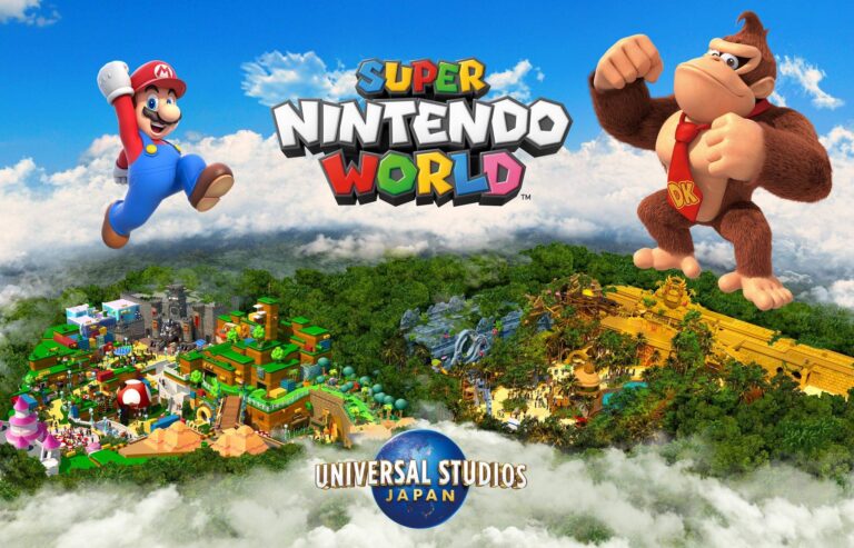 Super Nintendo World dostanie ekspansję z Donkey Kongiem