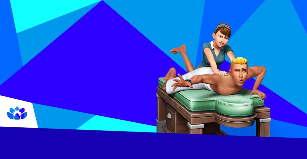 The Sims 4 – Dzień w spa z darmową aktualizacją