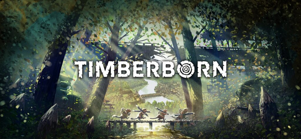 Timberborn, city builder z bobrami w roli głównej, jest na liście top sellerów Steama