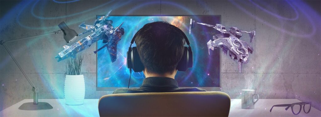 Sound Blaster X4: Zewnętrzna karta dźwiękowa USB, DAC i wzmacniacz USB Hi-res 7.1 z technologią Super X-Fi® i zestawem inteligentnych funkcji SmartComms