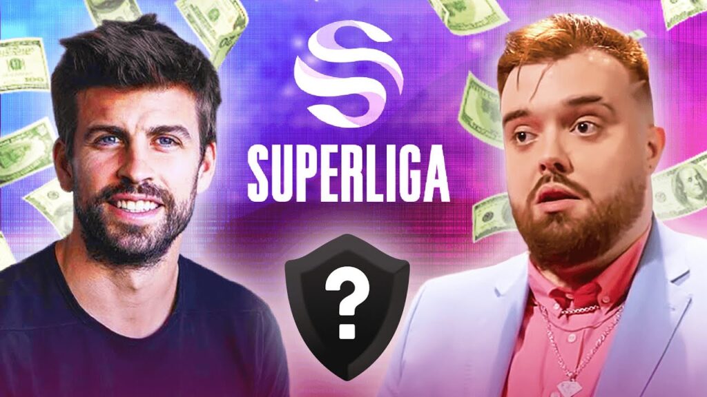 Piqué i Ibai zakładają organizację esportową ze slotem ligi LoL-a