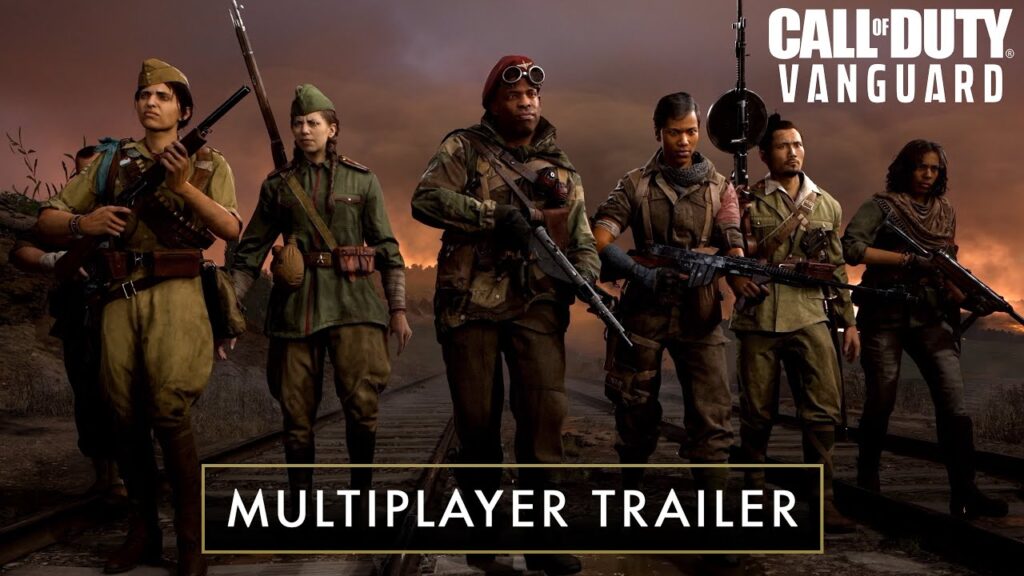 Multiplayer Call of Duty Vanguard – poznaliśmy zwiastun i pierwsze szczegóły