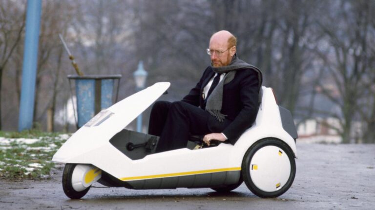 Sir Clive Sinclair,  pionier i twórca ZX Spectrum, zmarł w wieku 81 lat