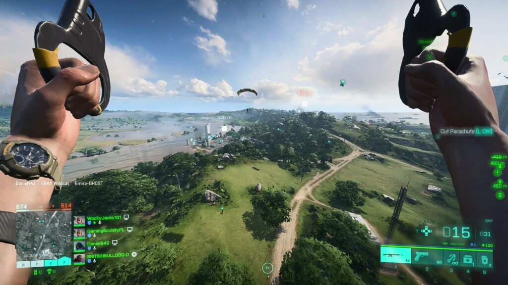 Battlefield 2042 jedną z najniżej ocenianych gier na Steam