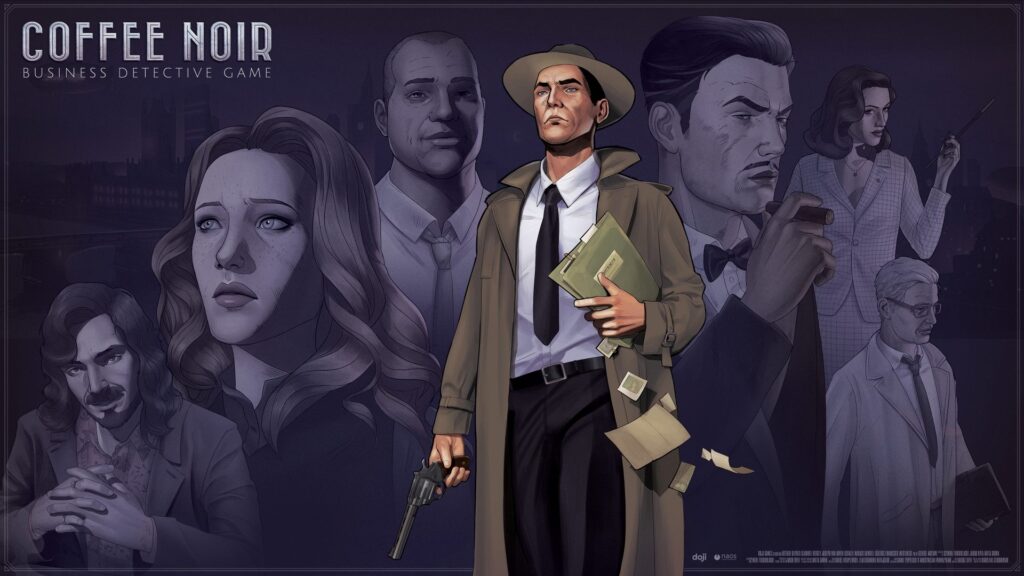 Coffee Noir – Business Detective Game – Recenzja