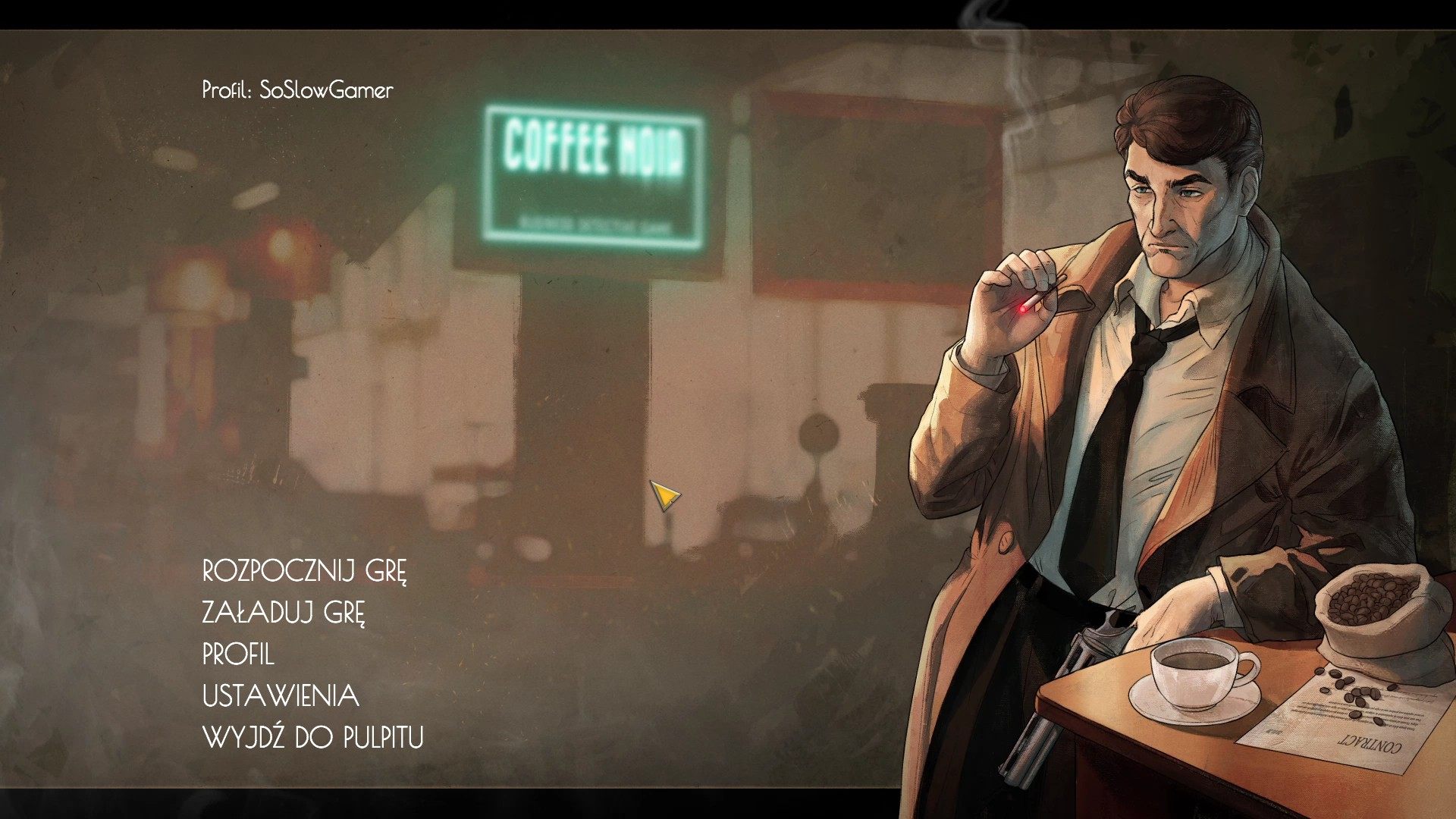 Coffee Noir