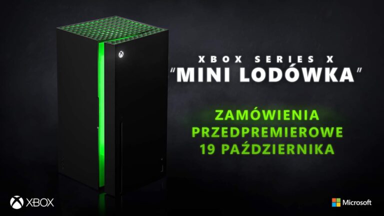 Lodówka Xbox Series X oficjalnym produktem Microsoftu. Znamy cenę!