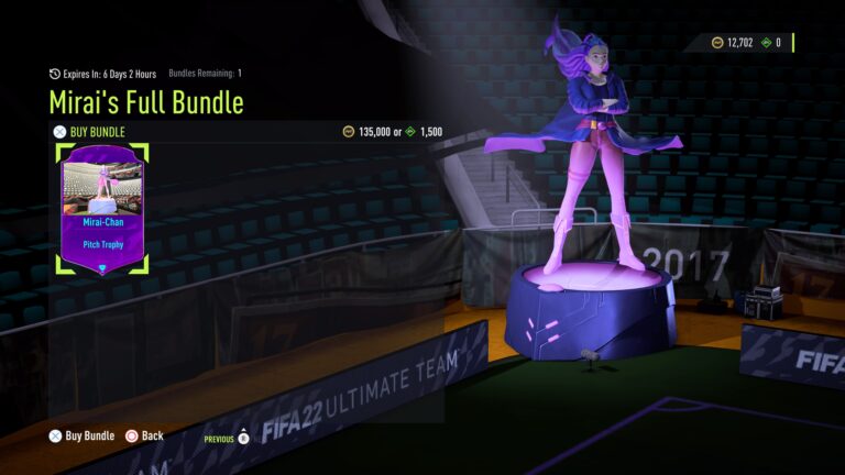 FIFA 22 dostała płatne skiny związane z anime
