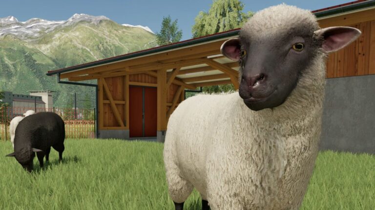 Farming Simulator 22 – teraz zajmiemy się hodowlą owiec, truskawek i pszczół