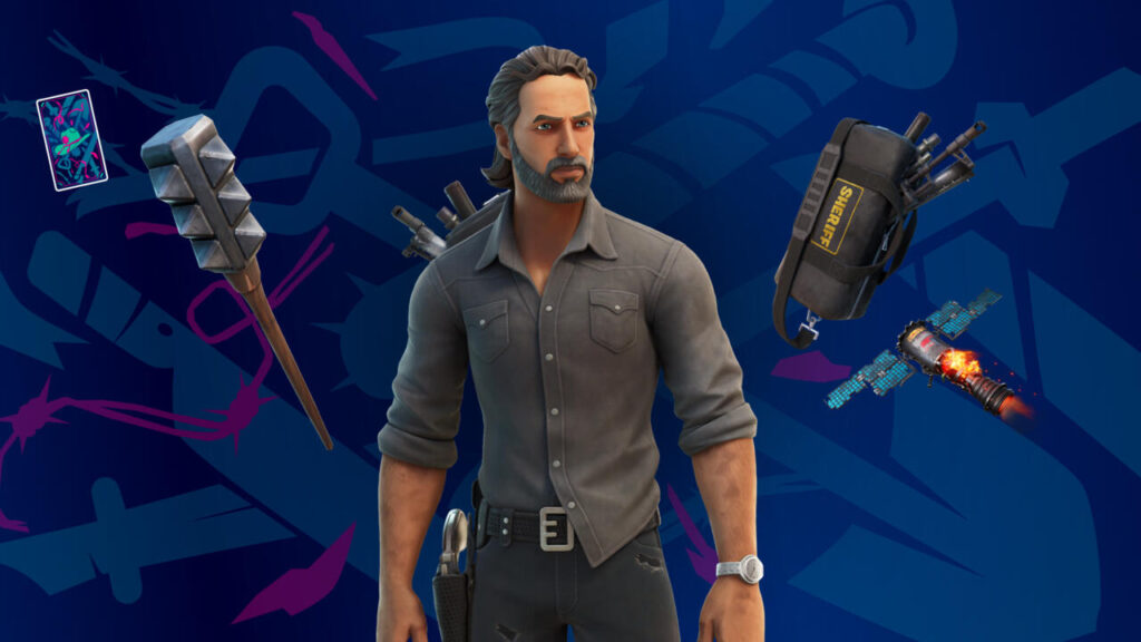 Fortnite – Rick Grimes dołącza do gry