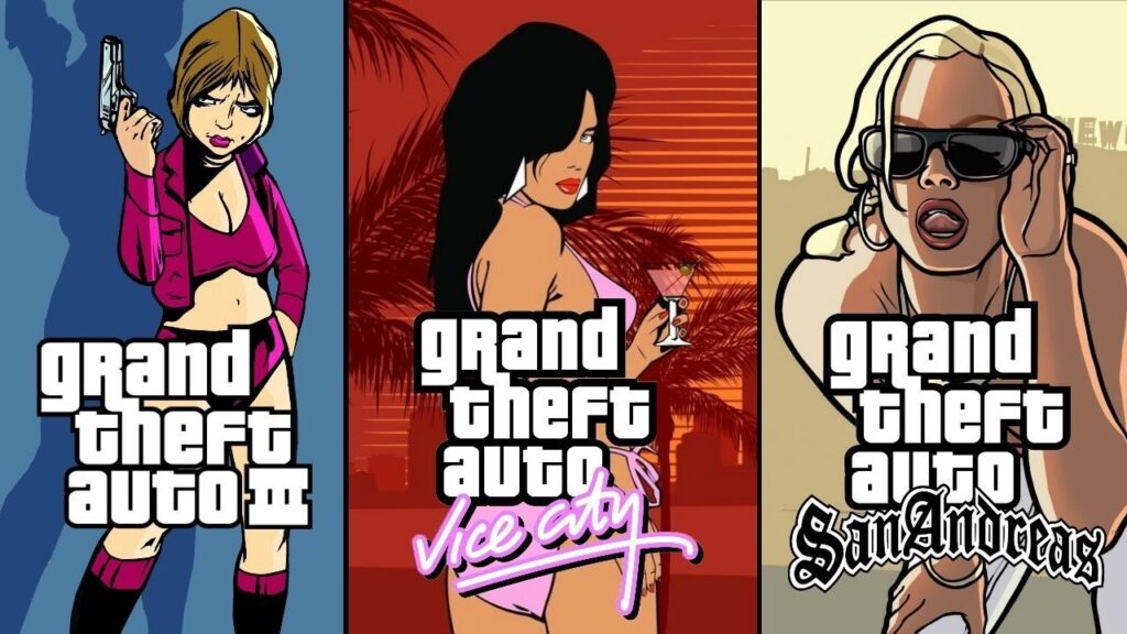 GTA Trilogy Definitive Edition – oto jak może wyglądać w wersji mobilnej