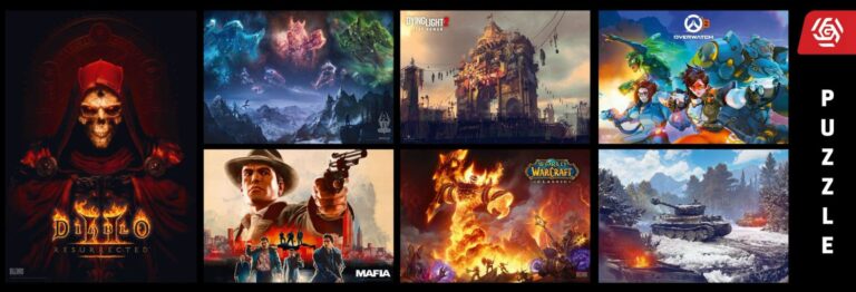 Nowe wzory puzzli dla graczy od Good Loot!