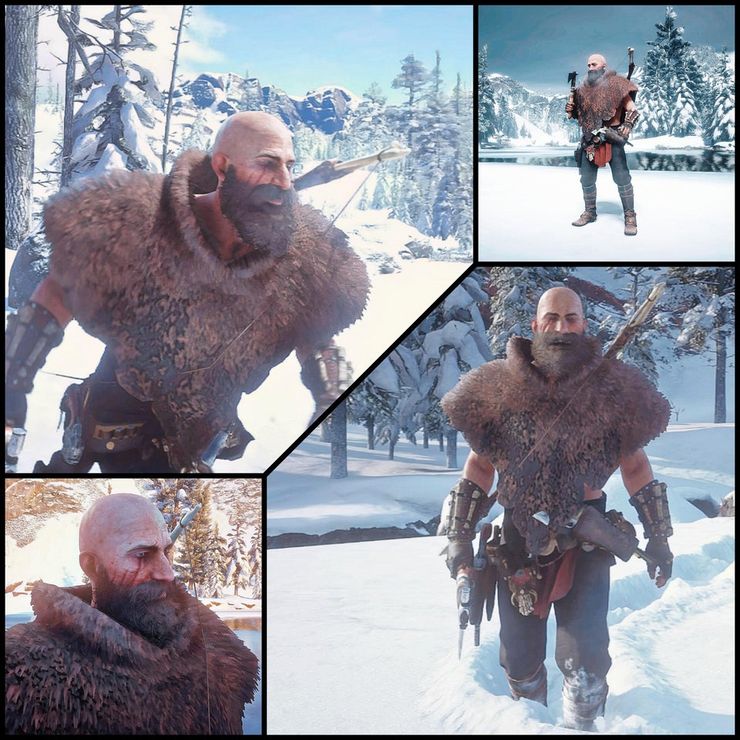 Kratos Red Dead Online