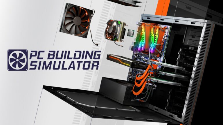 PC Building Simulator dostępny za darmo