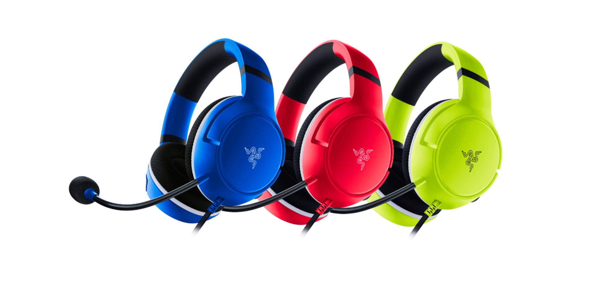 Razer Kaira X colors