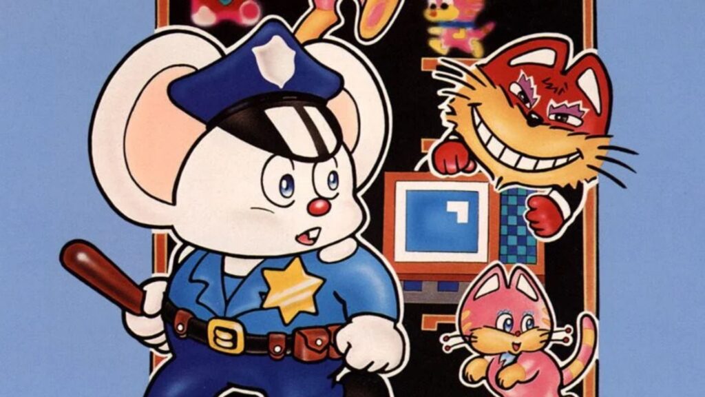 Mappy trafiła do Arcade Archives