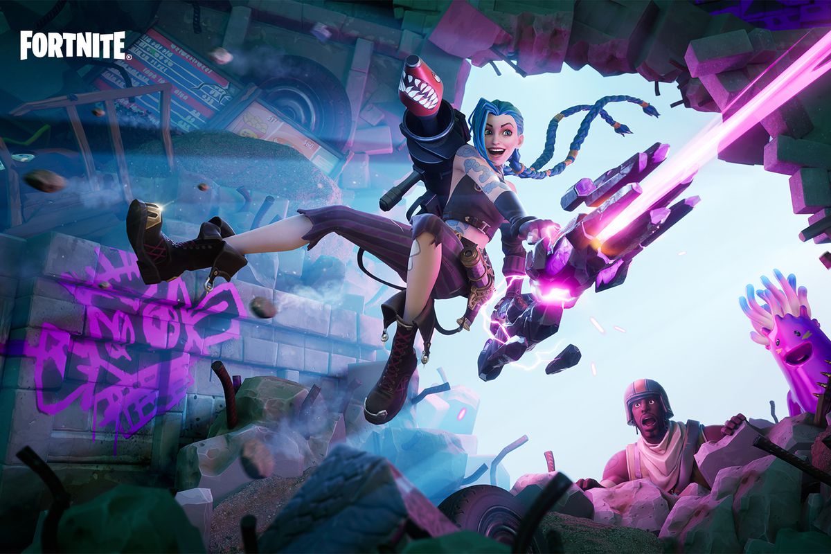 Jinx Fortnite